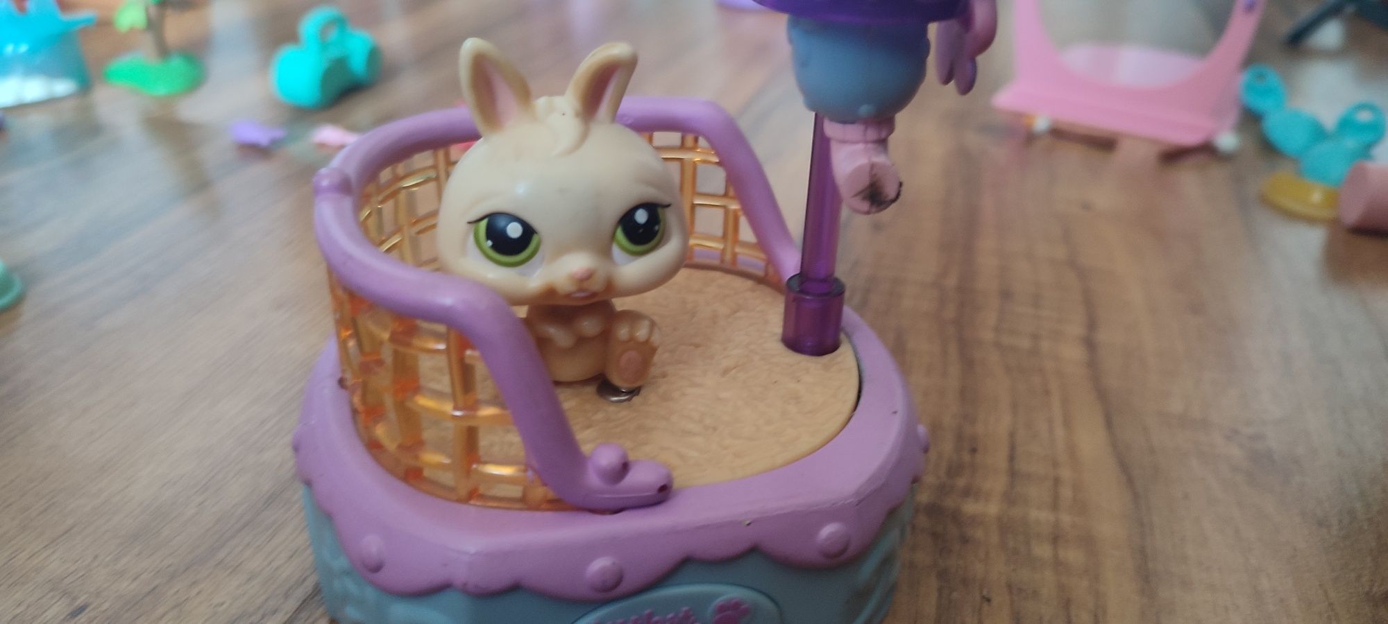 Littlest pet shop LPS królik poidło klatka