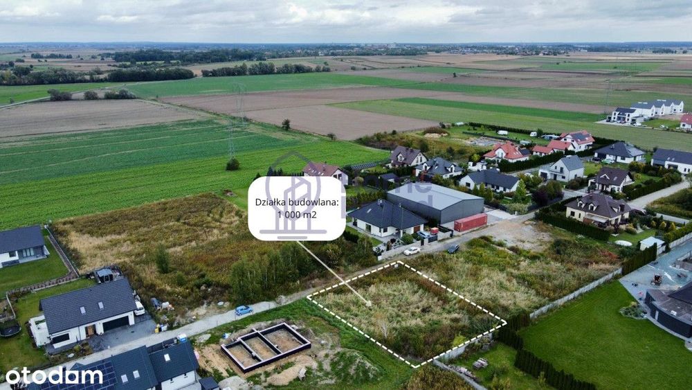 Działka budowlana | Nieciszów koło Oleśnicy