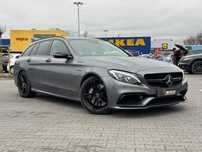 Mercedes-Benz Klasa C C63 AMG Kombi BEZWYPADKOWY Rzadki model