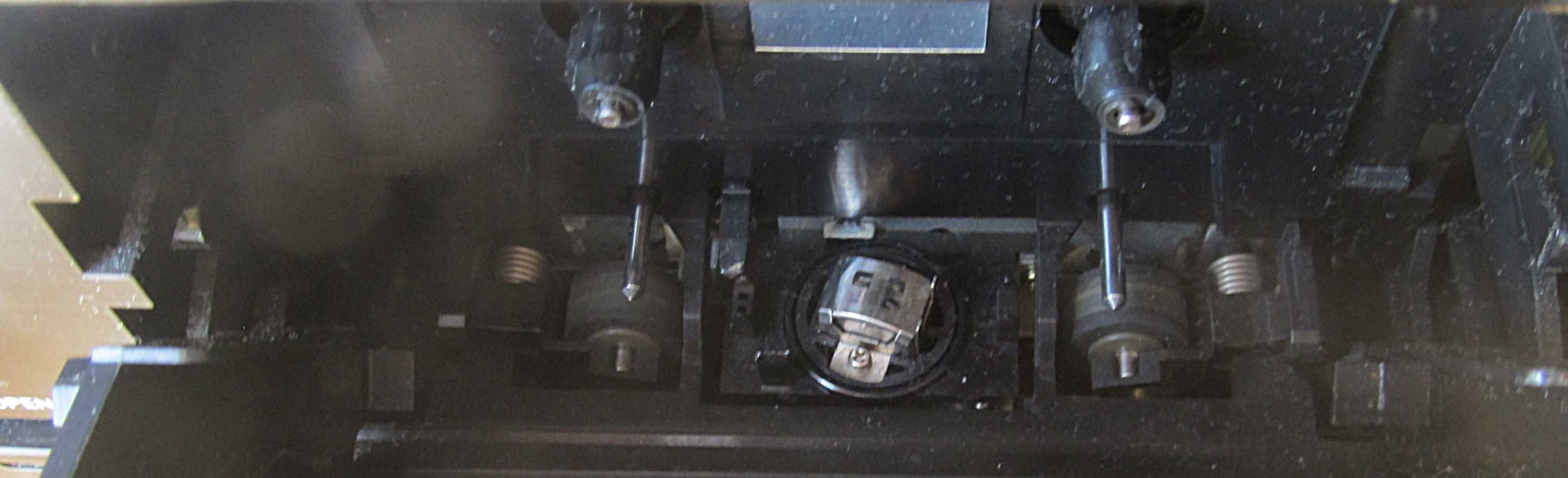 PHILIPS FC731 magnetofon dwu kasetowy /deck