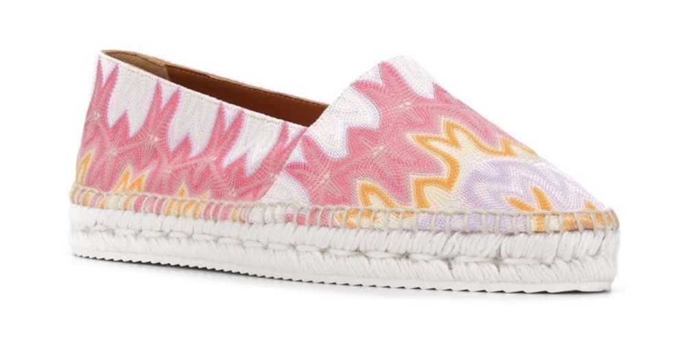 Espadrilles Missoni - Tam 36 - Usadas uma vez - Com fatura