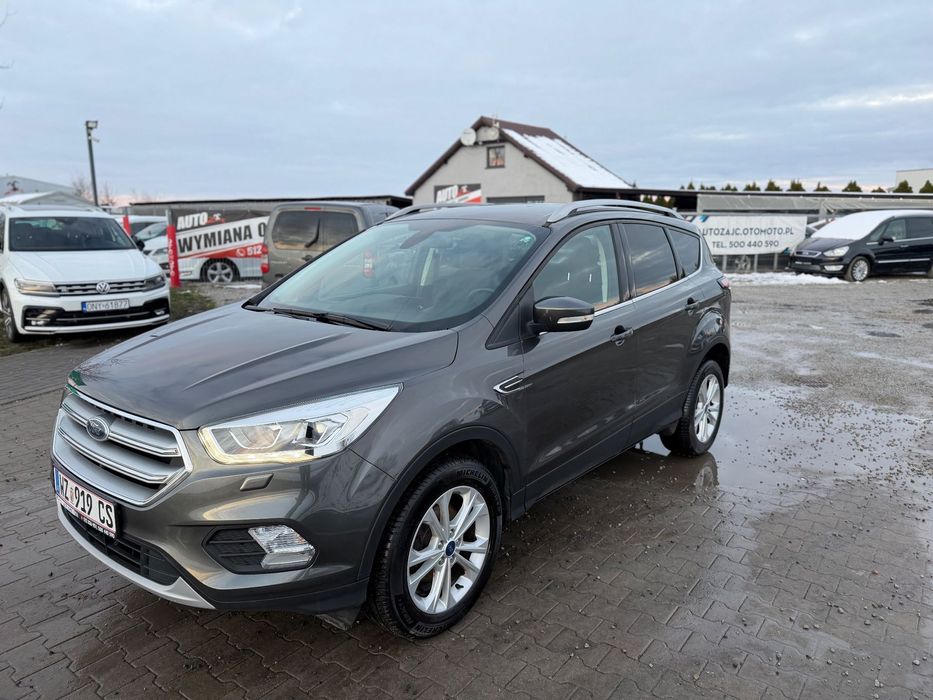 Ford Kuga Pierwszy Właściciel Serwisowany Bdb Stan Gotowa Do Jazdy Bogata Wersja