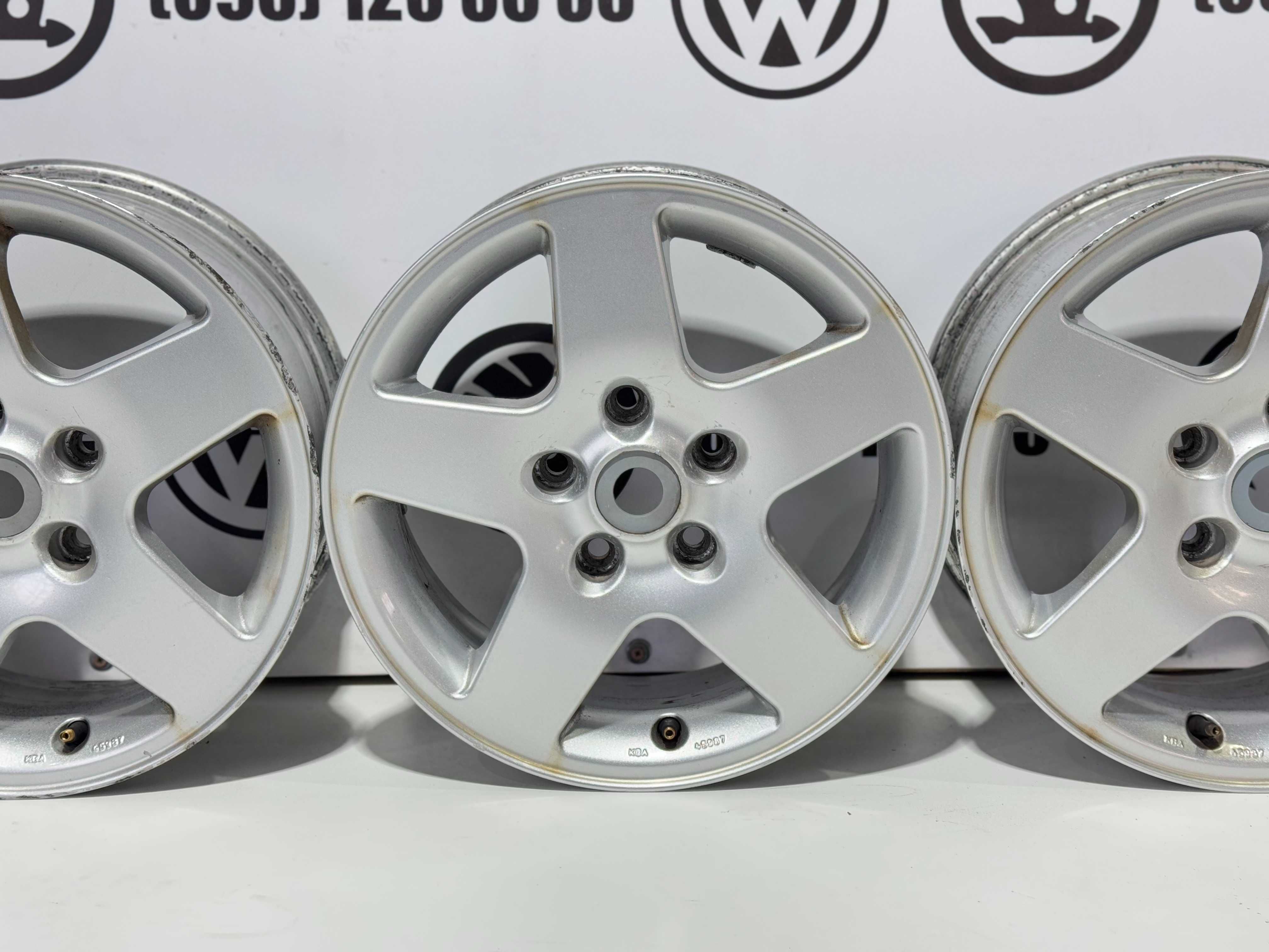 титани R15 5x112 диски volkswagen skoda seat passat golf touran caddy