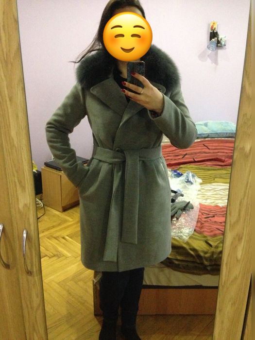 Шерстяне пальто бренду “Kornev”