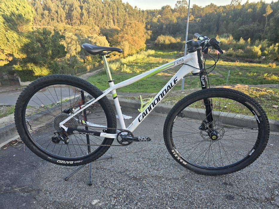 Cannondale f29 m com lefty