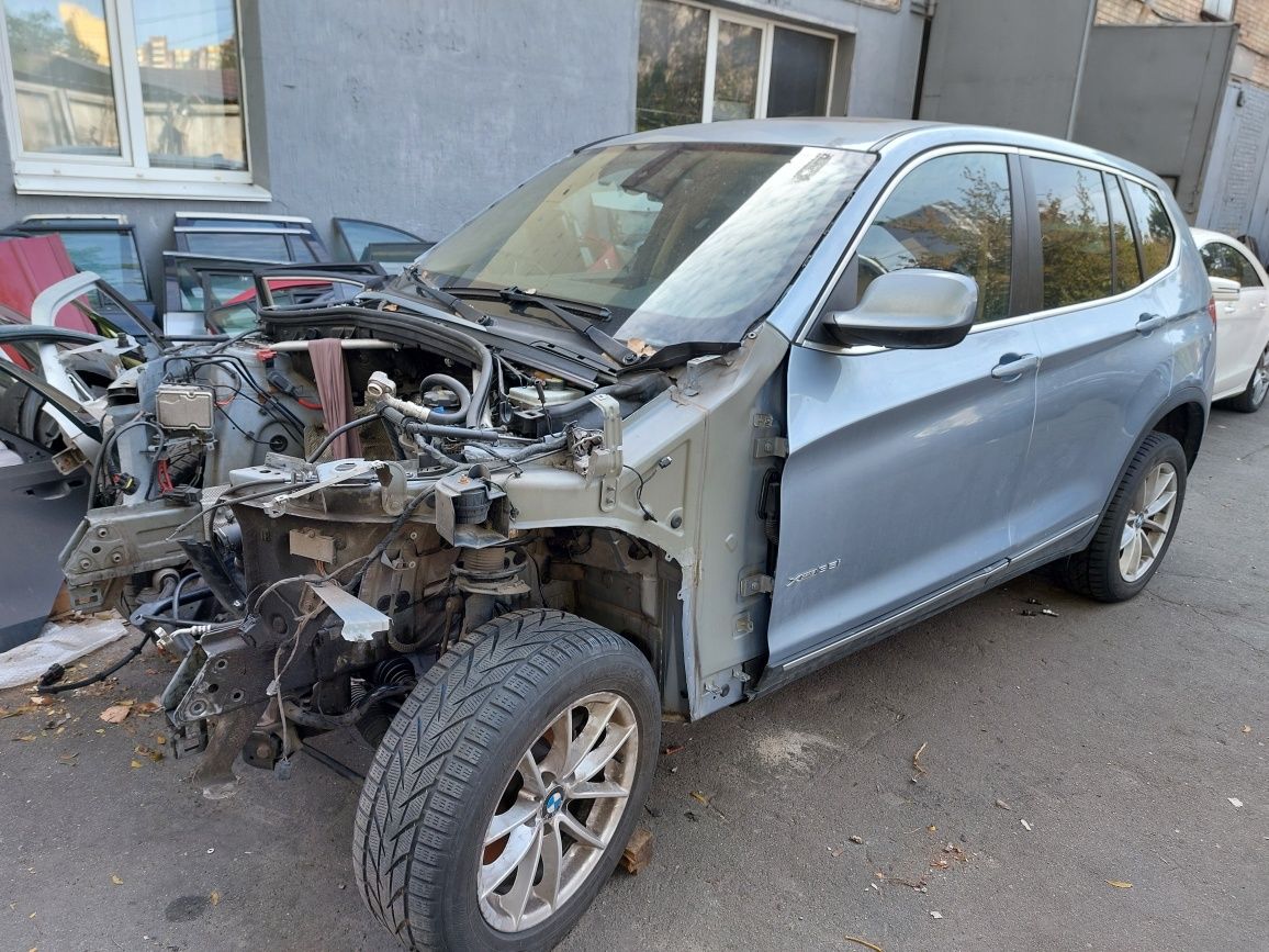 Разборка, Шрот, Запчастини, BMW X3 F25 3.0 бензин, полный привод.