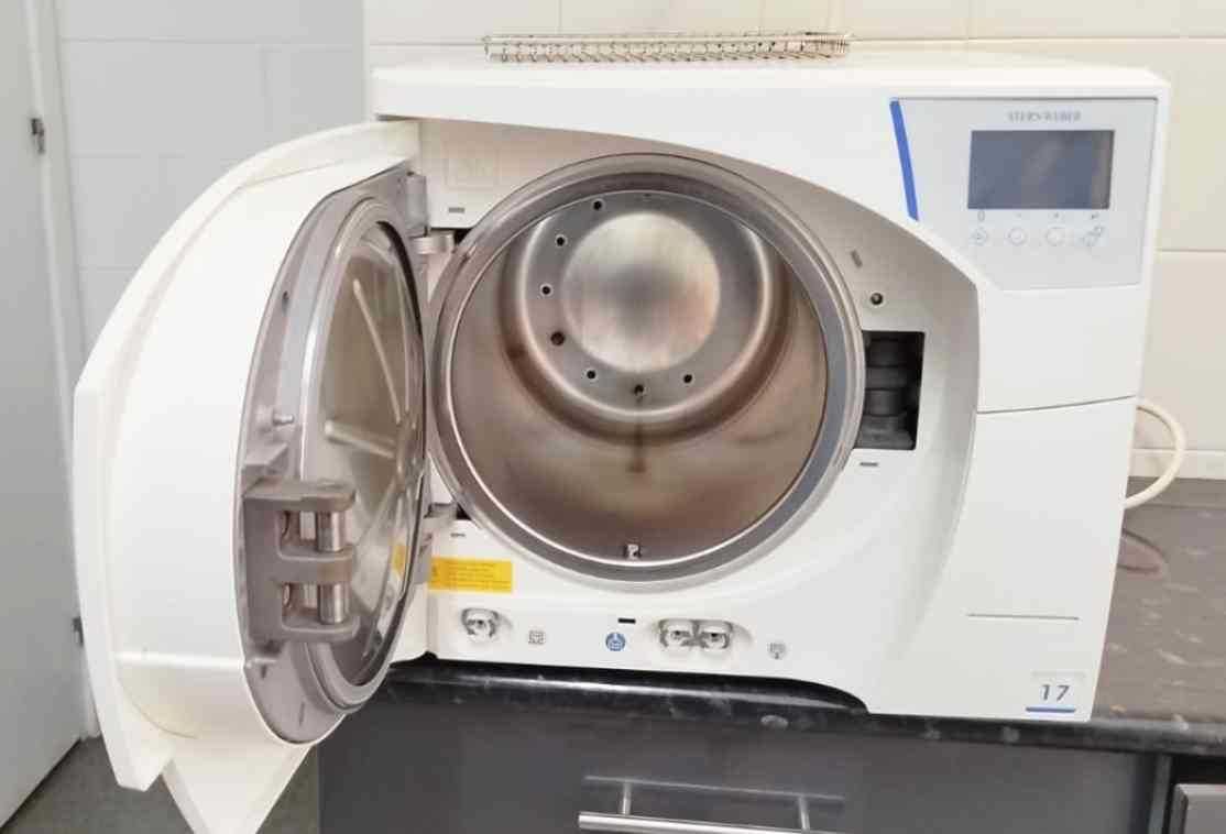 Autoclave stern weber 17 . 17 litros classe b