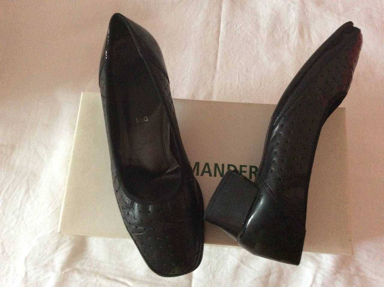 Женская немецкая обувь Саламандер ,  туфли, натуральная кожа, 38-39.