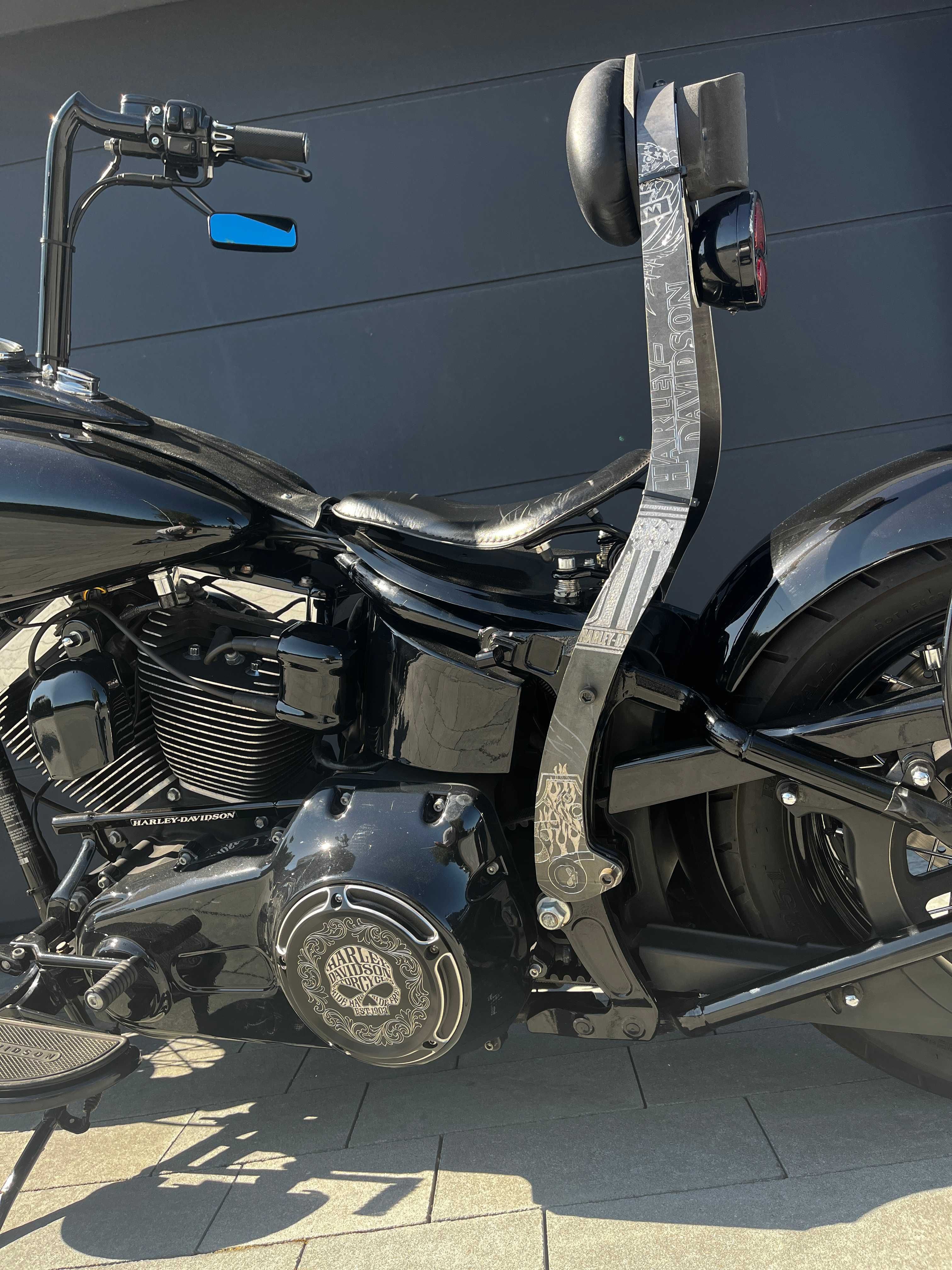 Harley Davidson Haritage CUSTOM !!!