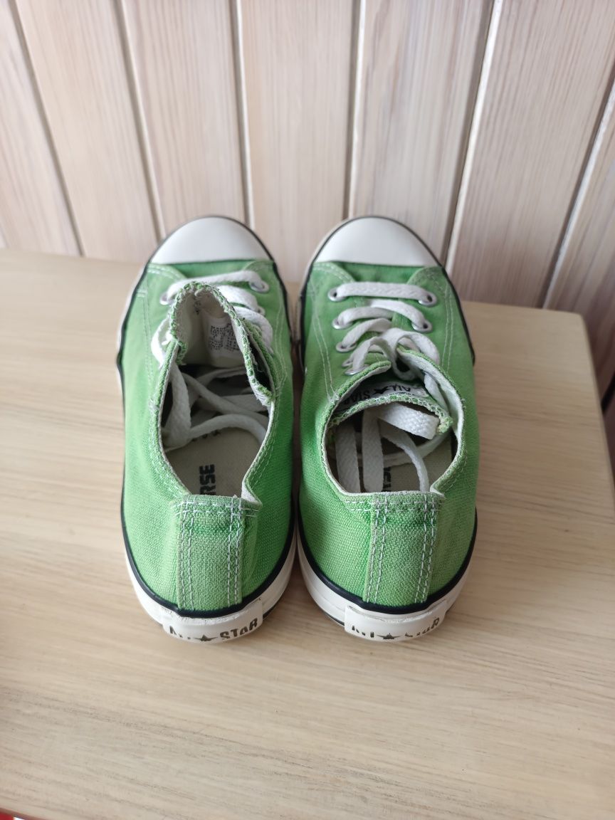 Zielone Converse 32