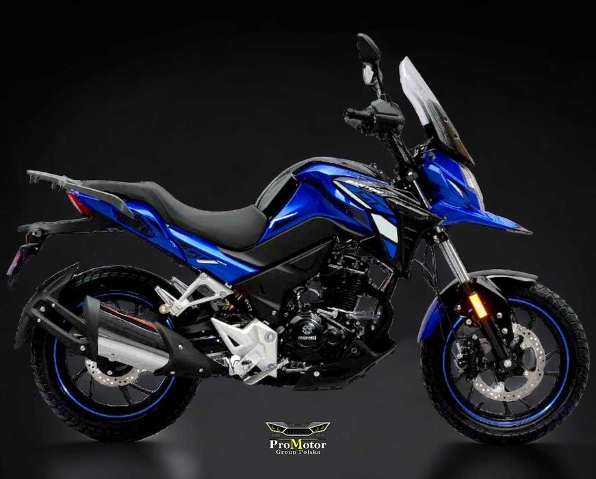 Barton GT 125 // Grand Tourer turystyczny dostawa GRATIS // ProMotor