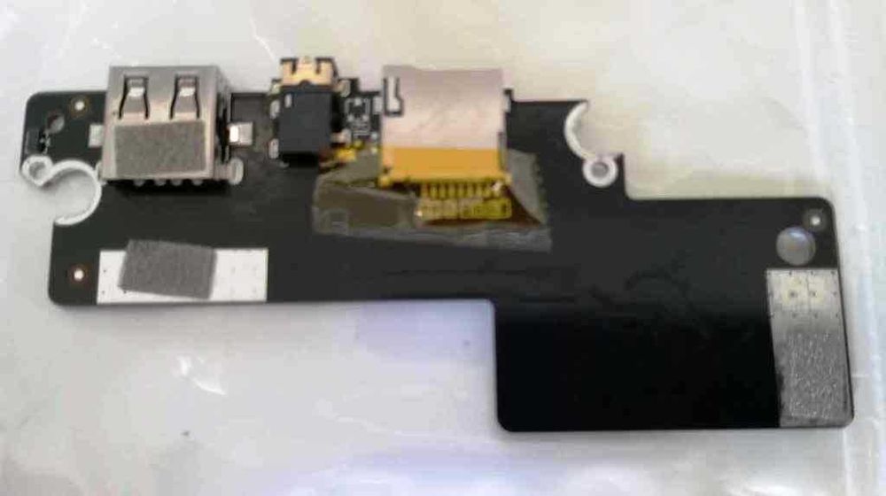 Conector Carga USB SD PC134 PC135 PC310 Original (novo)