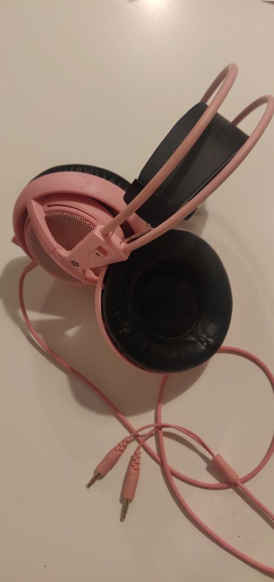 Auscultadores Steelseries Siberia 200 Gaming Headset Pink