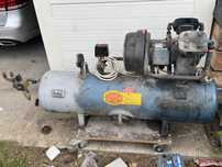 Kompresor 2 tlokowy 120 l sprawny