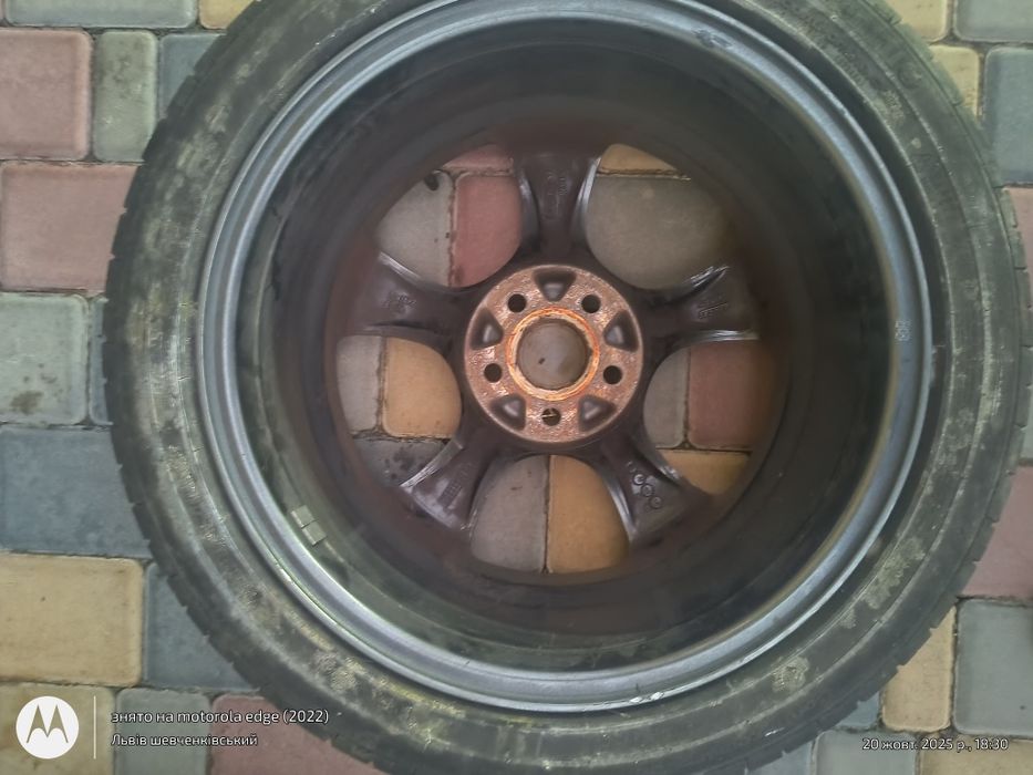 Колеса ДІСКИ (Тітани) 16 golf 4 skoda octavia5 100 16 ET 38 7J