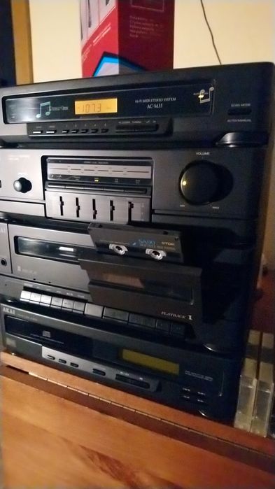 муз.центр "AKAI AC- M35"(Korea)