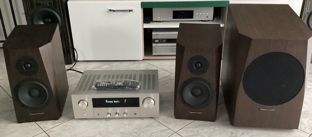 Zestaw stereo SB Acoustics Denon Plus Subwoofer