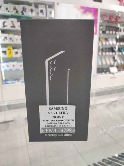 Samsung S25 Ultra 512GB NOWY Telakces Felicity *Raty 0%