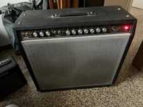 Amplificador vintage Selva anos 70