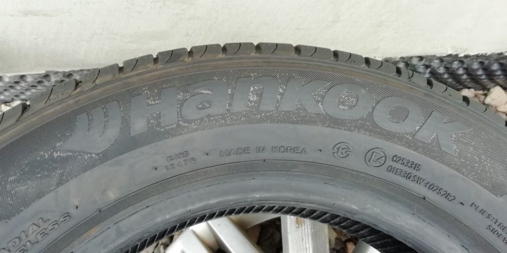 2x 155/70/13 Hankook kinergy  nowe !!