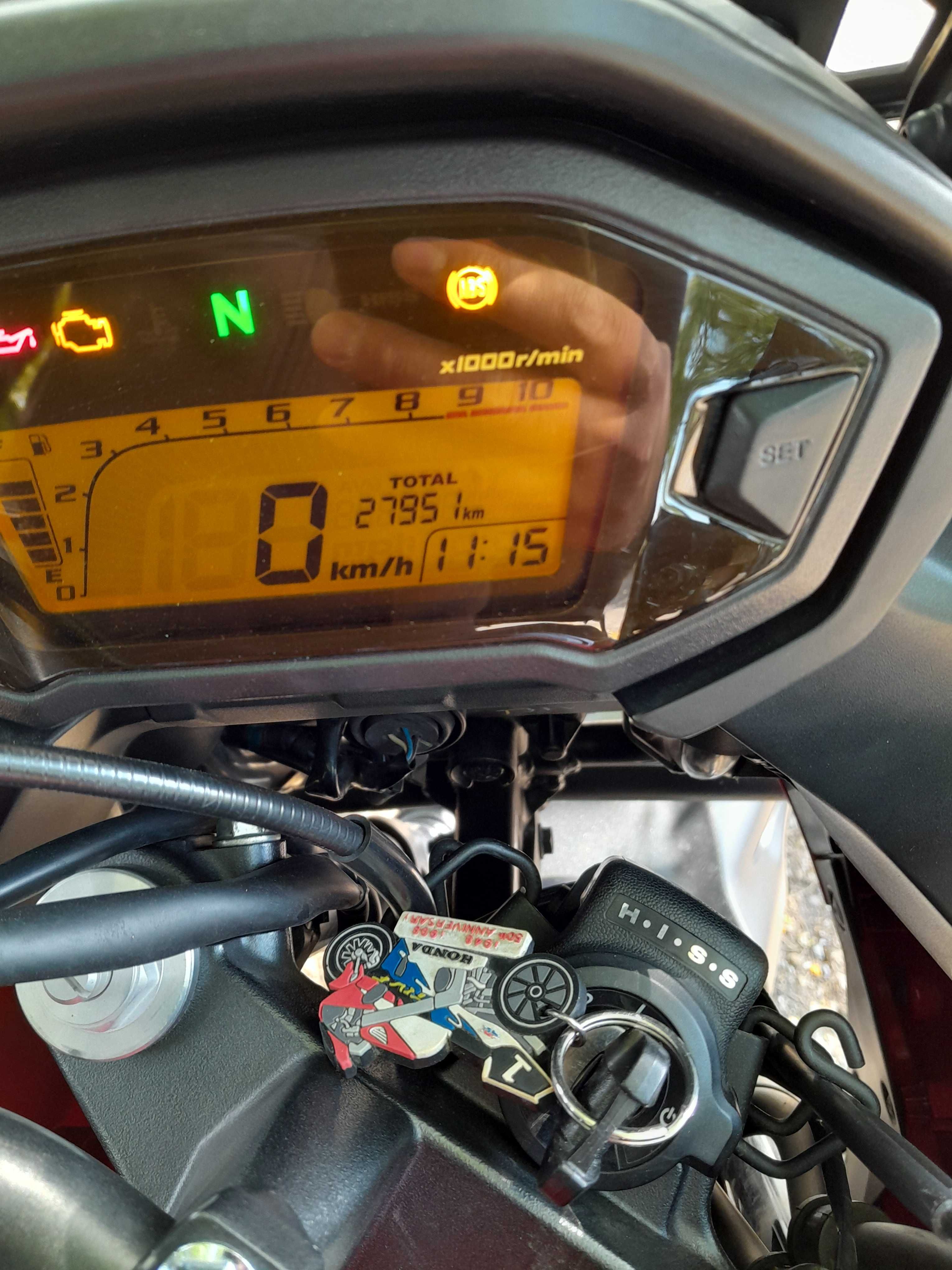 Honda CB500X 2016 Carta A2 COM EXTRAS