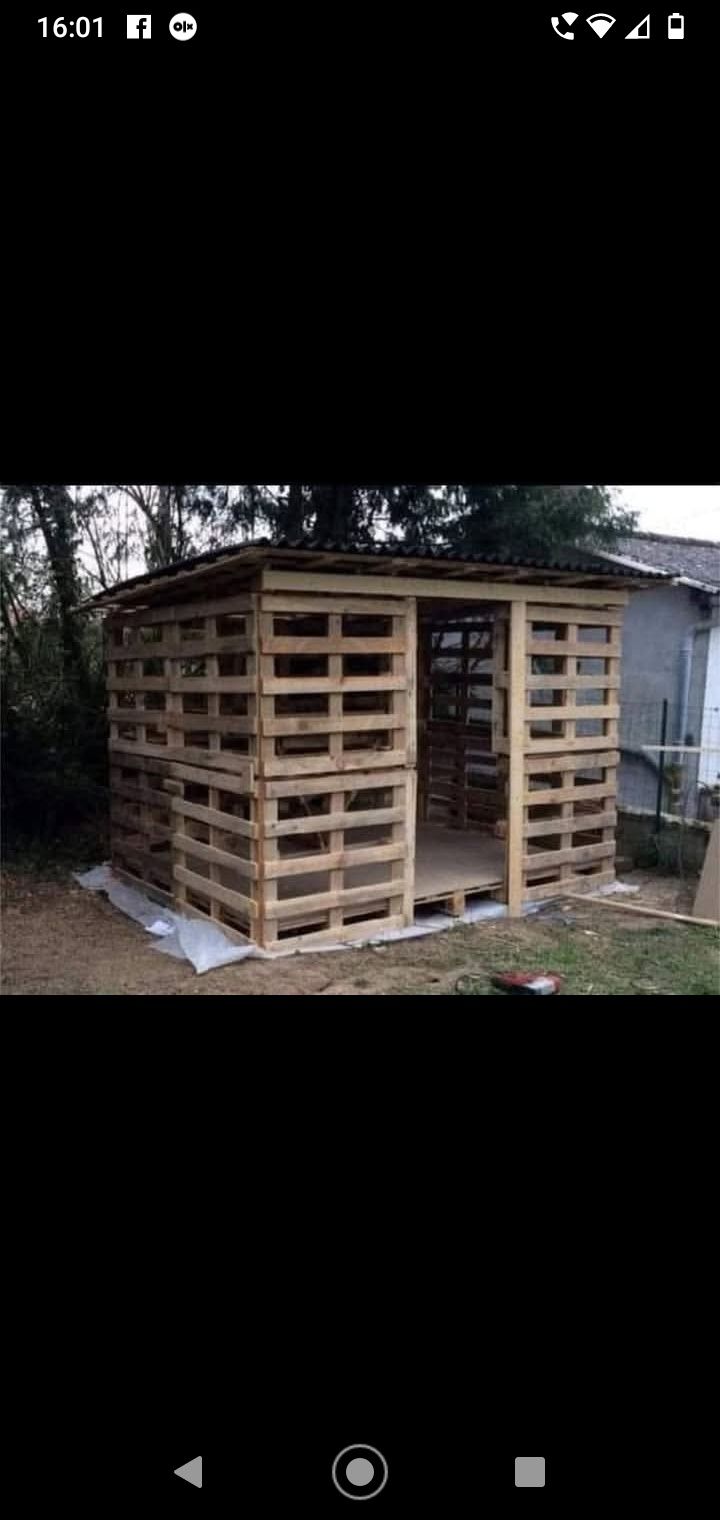 Palety Euro 120/80 lub Zwykłe 120/80 używane