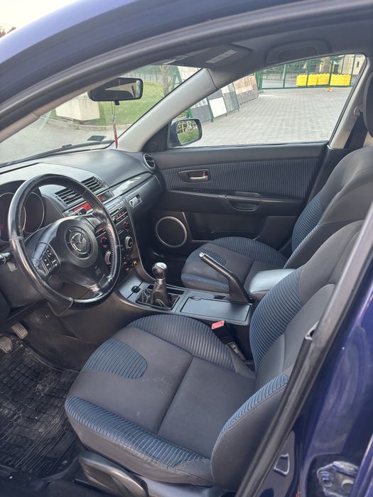 Mazda 3, 2.0 benzyna, 2004 rok