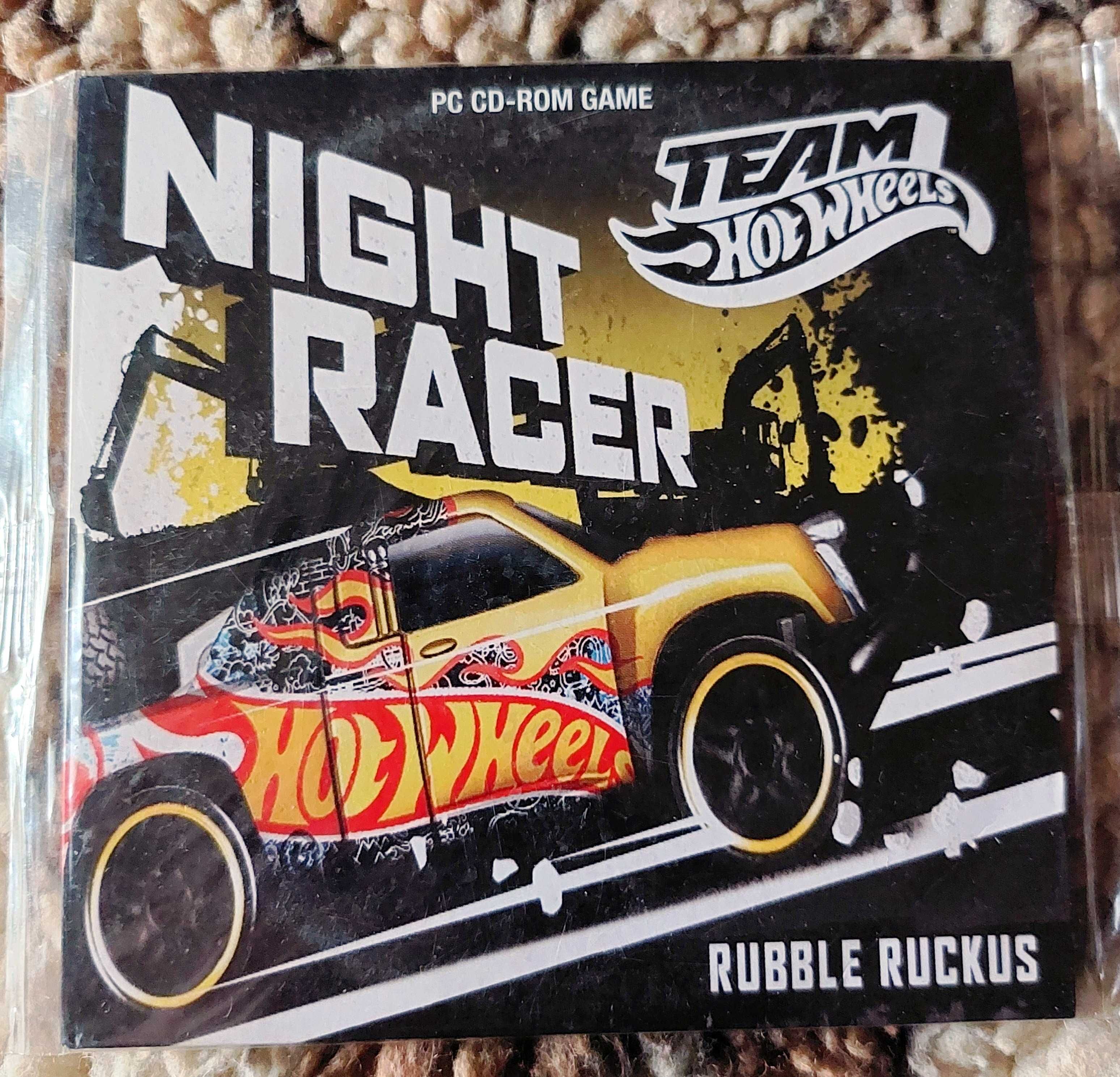 Hot Wheels Team - Night Racer | nowa,folia | gra na PC