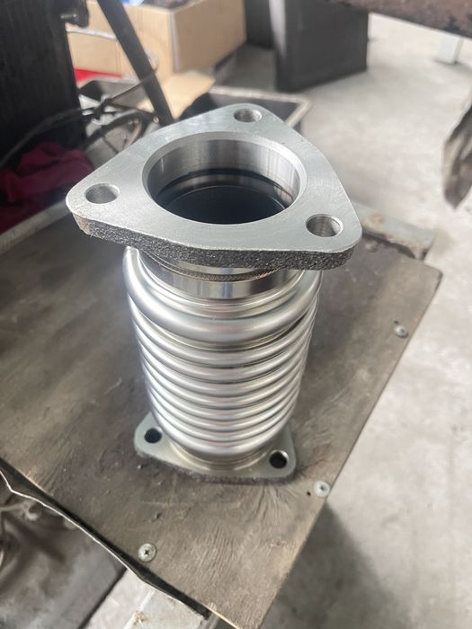 Сільфон газопроводу ЯМЗ