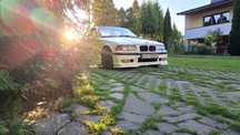 BMW E36 Sedan - nie gruz
