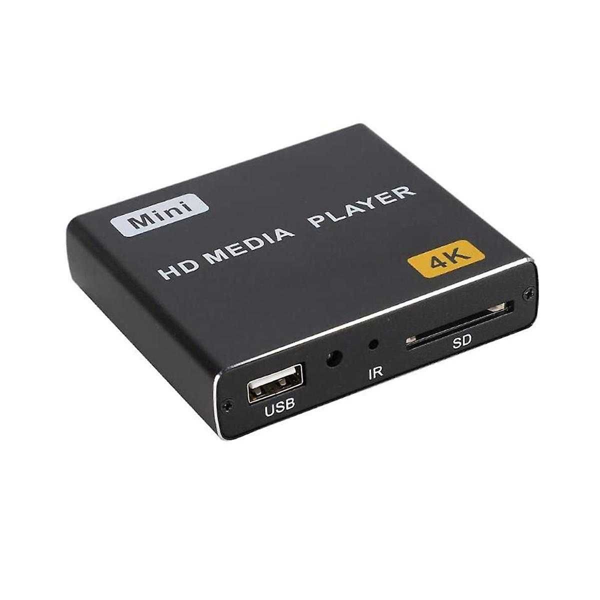 Mini 4k Hdd Media Player 1080p