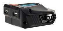 Adapter USB Erbauer 18 V bez aku, stan dobry