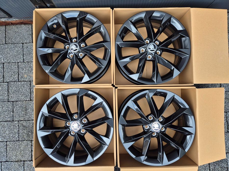 Felgi 16 SKODA Scala Rapid Kamiq Fabia I II III IV Roomster 5x100