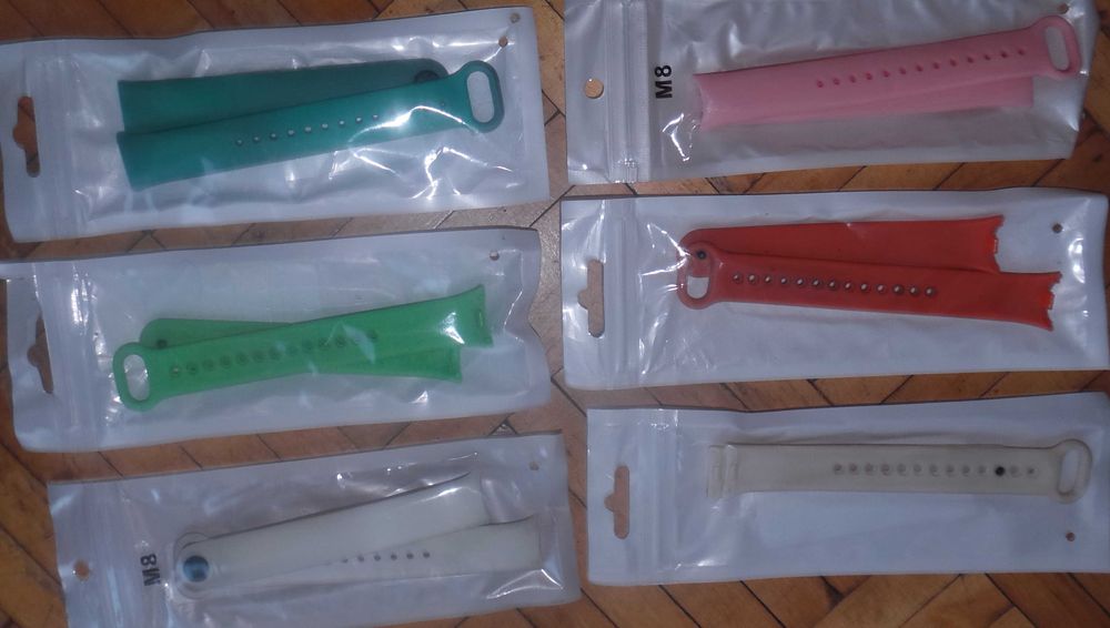 Silikonowy Pasek Opaska Xiaomi Mi Band 8 / 9 / 10