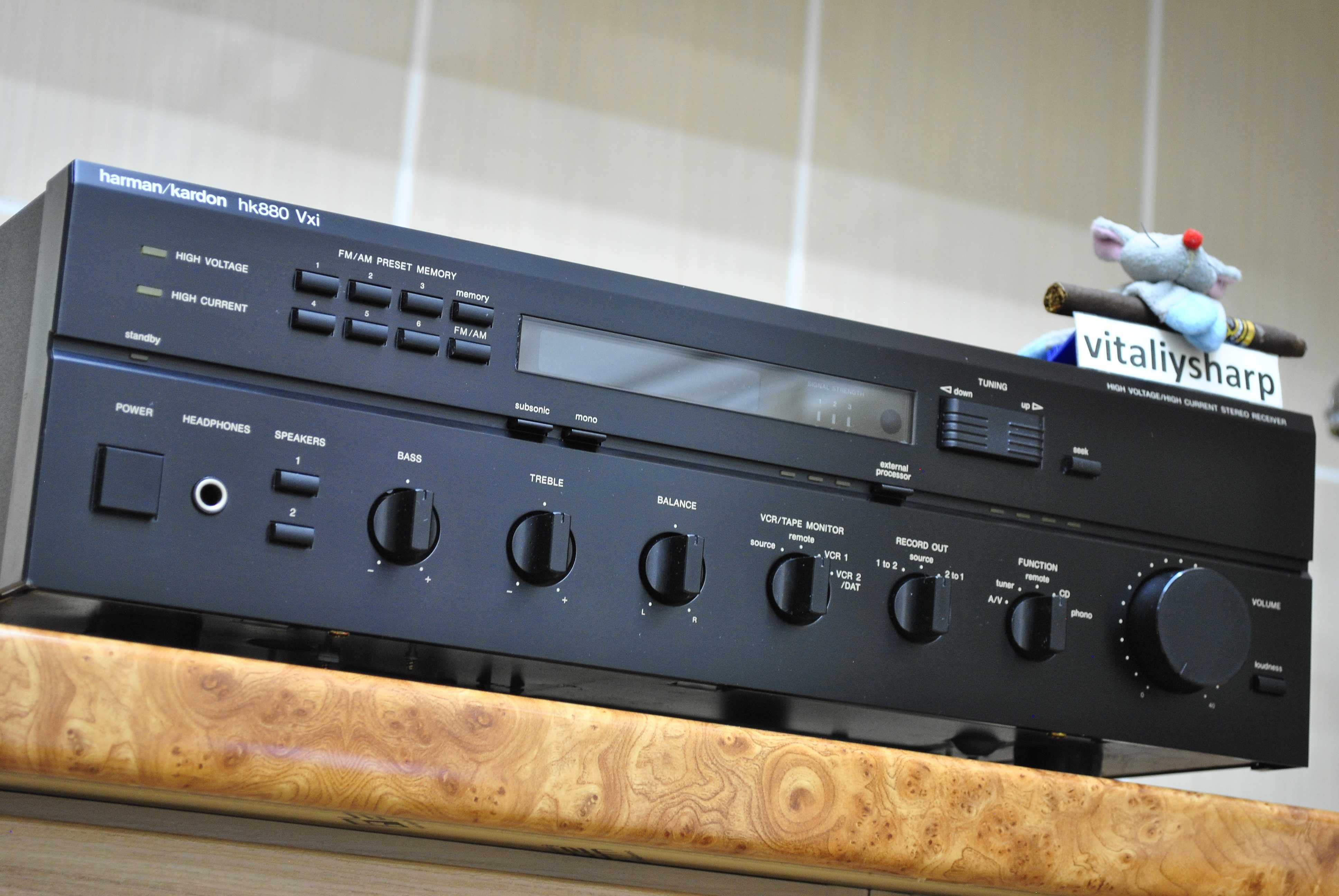 HARMAN/KARDON HK880vxi (685) Отличное состояние!