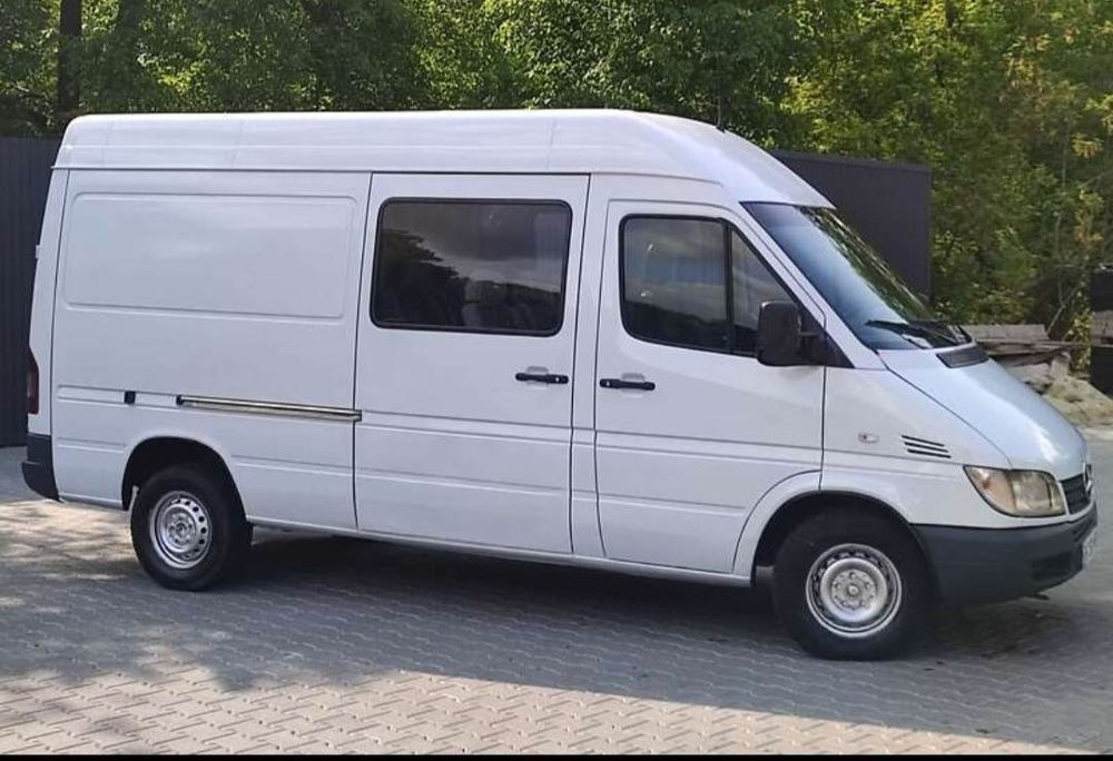 Sprinter 313 2.2 2002 є Вебасто