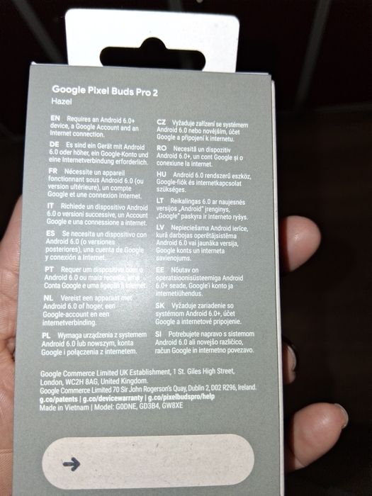 Google Pixel buds 2 pro