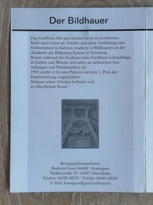 prezent urodzonych w 2003 r Tablica Kopalnia Zollverein 1847 r Buderus