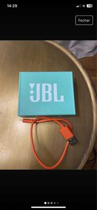 Coluna JBL Go bluetooth
