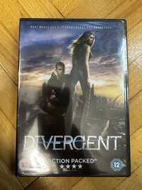 Divergent film dvd