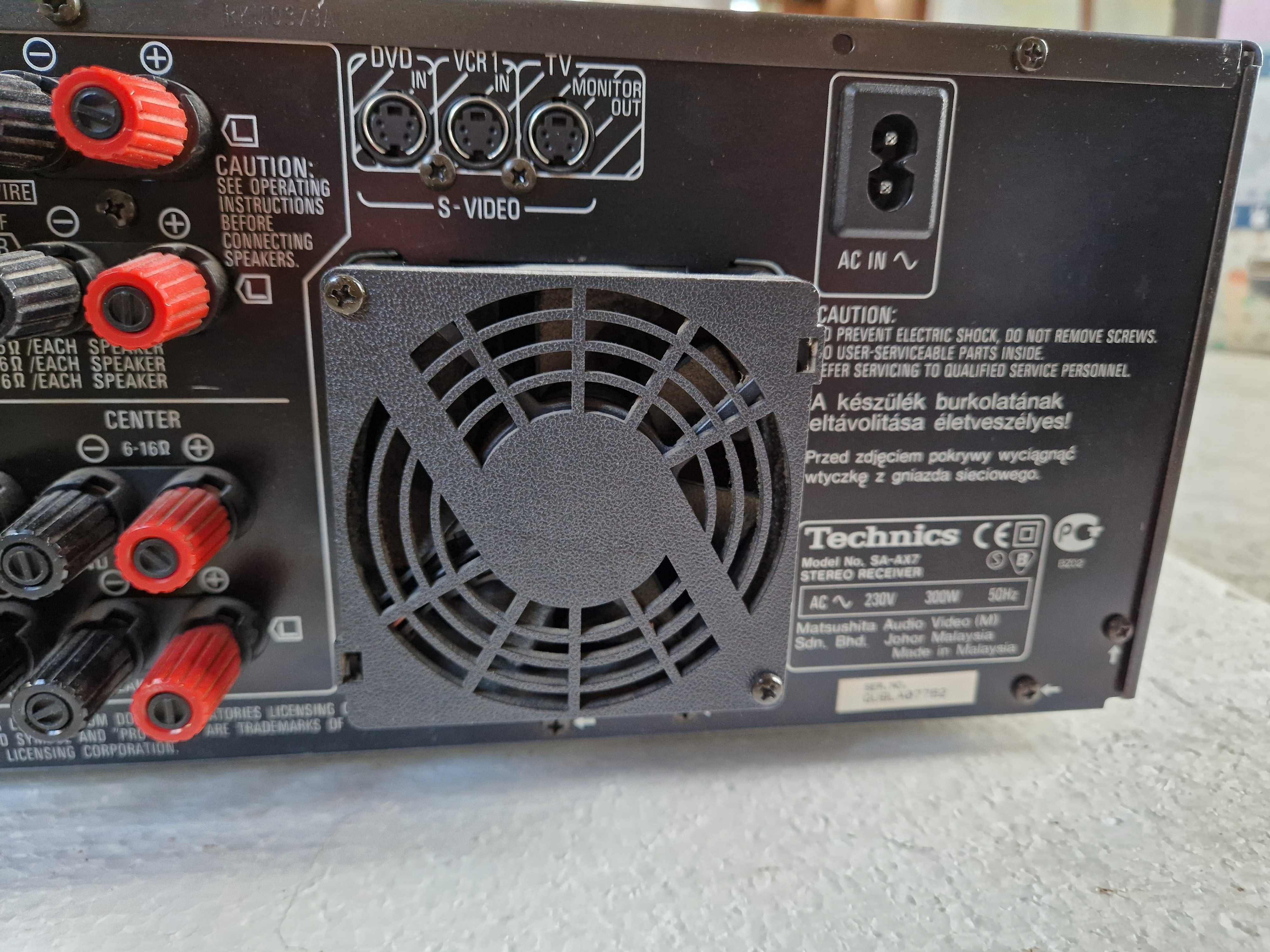 Amplituner Technics SA AX7
