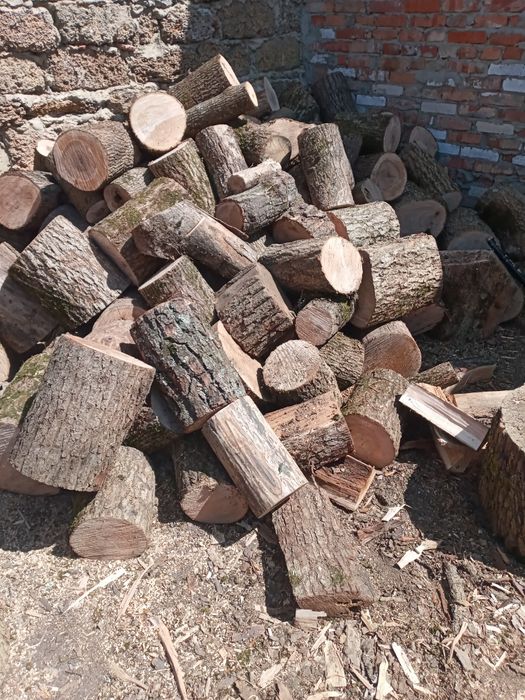 Дрова колиті Дуб. Ясінь