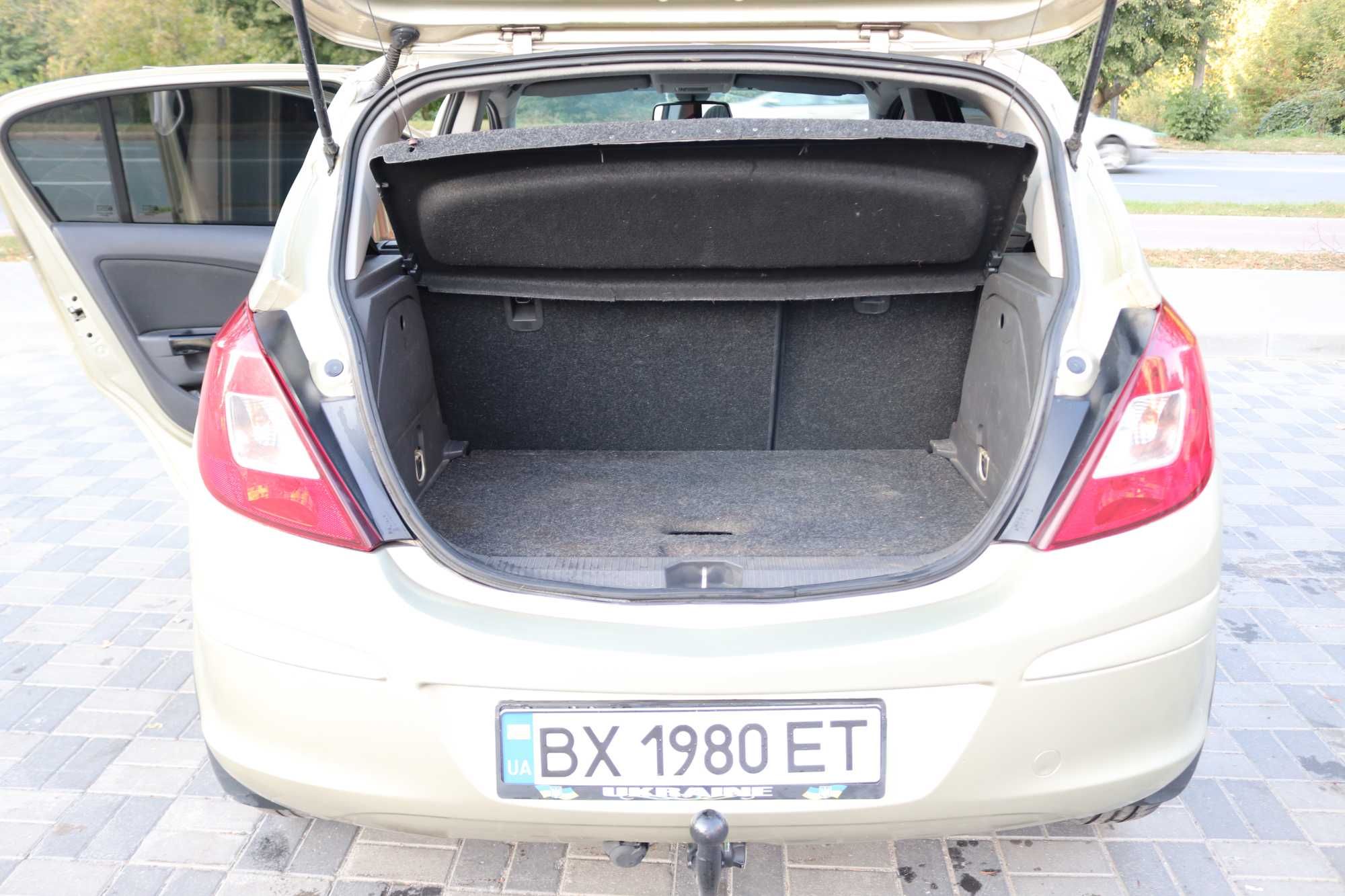 Opel Corsa 1.2d 2007