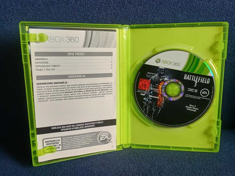 Battlefield 3 Xbox 360