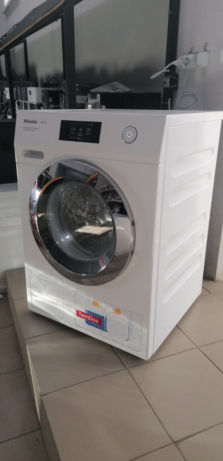 Пральна машина Miele WCR 870 WPS на 9кг.