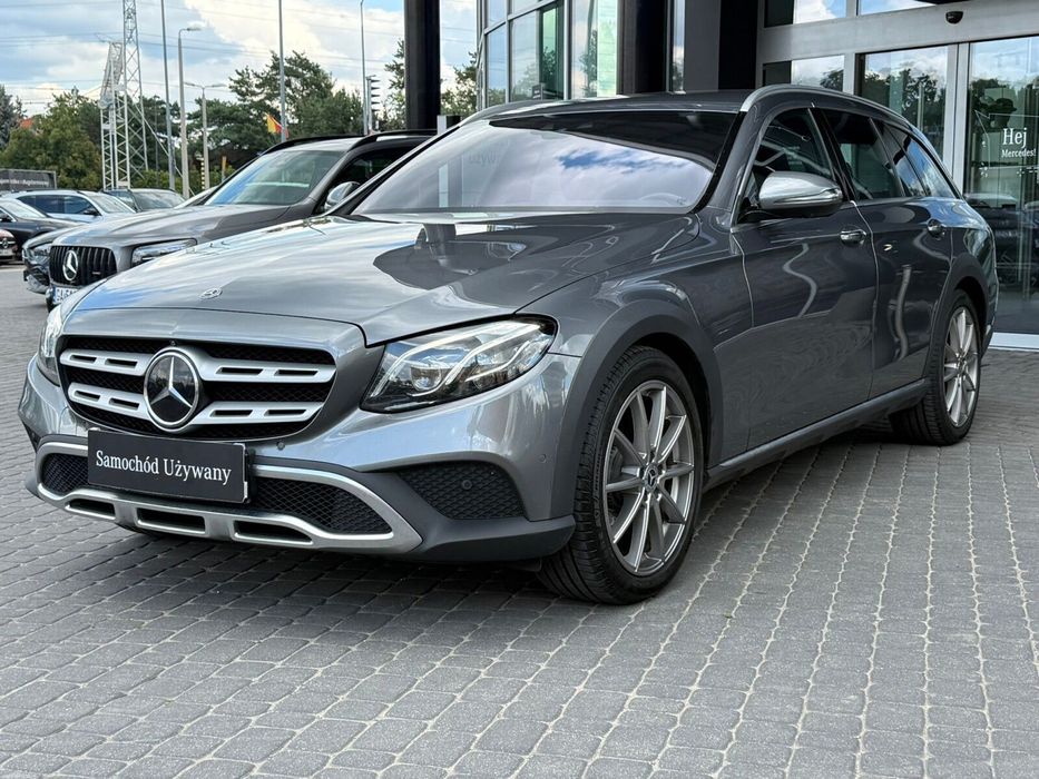 Mercedes-Benz Klasa E 220d 4Matic All Terrain Burmester/Distronic/Head Up/ Airmatic/Hak