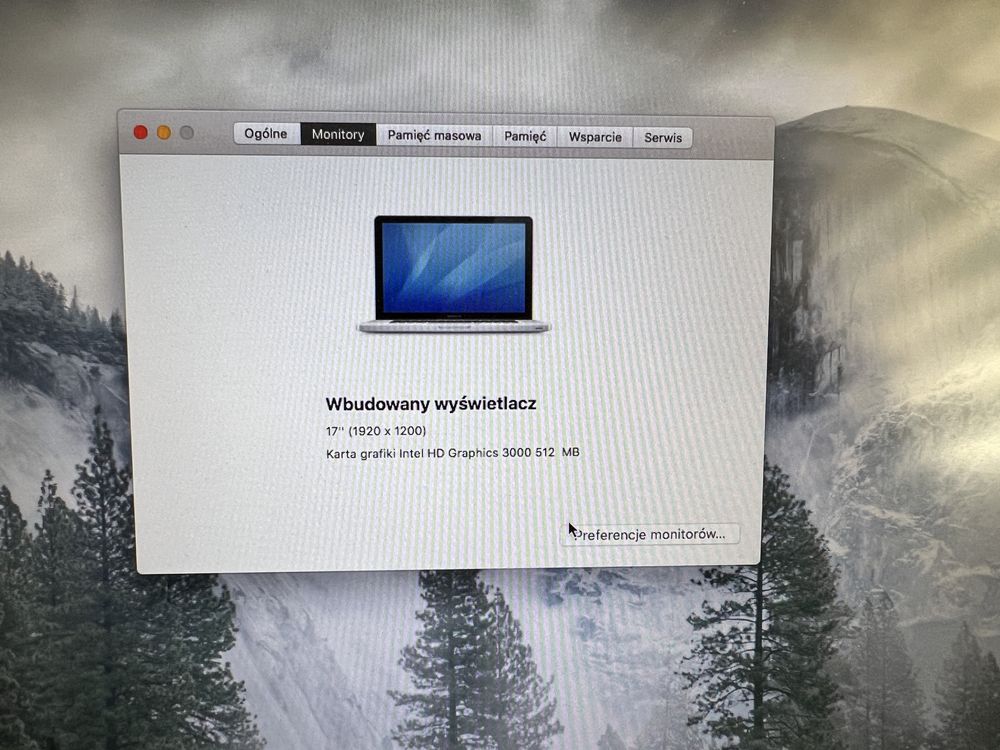 Macbook Pro 17 late 2011