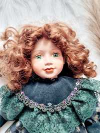 Piękna lalka porcelanowa Leonardo