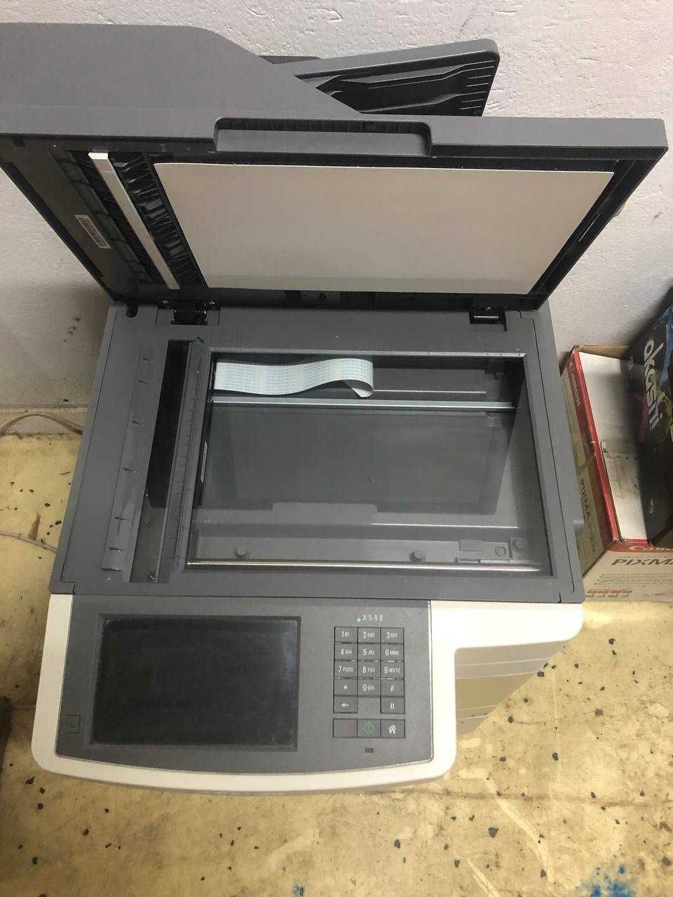 Лазерный МФУ LEXMARK X548