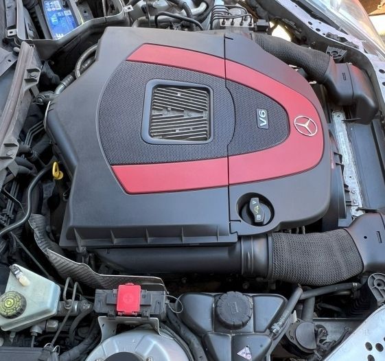 Silnik 272.969 Mercedes SLK R171 SLK350 3.5 272969 przebieg 114 t/km 305 KM